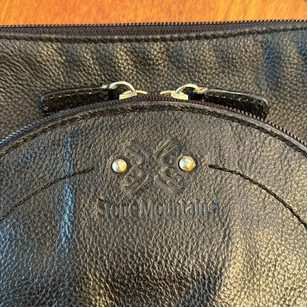Stone Mountain Leather Crossbody Bag